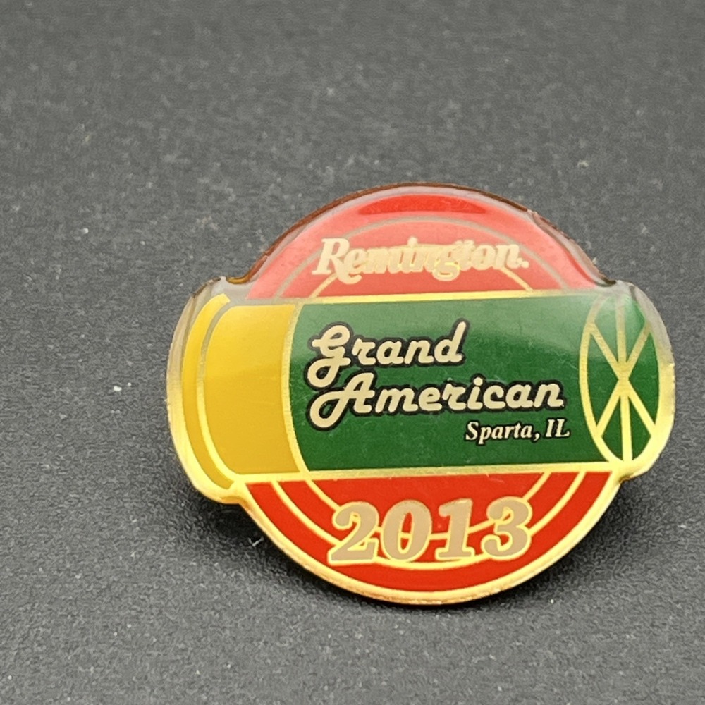 Remington Rifles Grand American Sparta Illinois 2013 Lapel Hat Pin